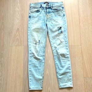 7 for all mankind jeans, Josie Crop, size 24